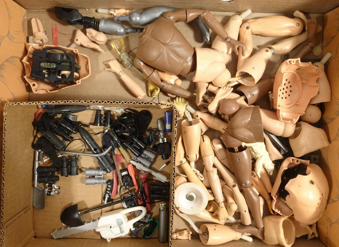 1960's mostly GI Joe action figure accessories (1 of 1)