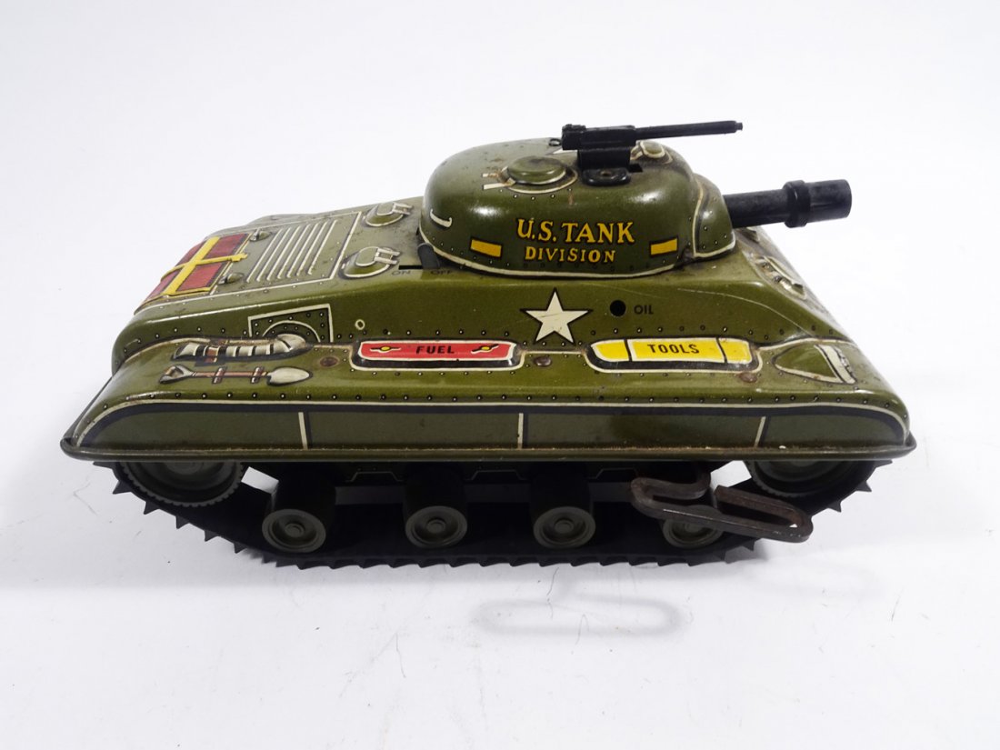 Marx tin litho tank (1 of 5)