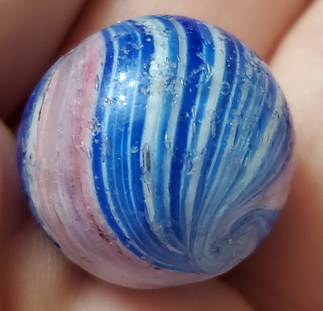 Antique Handmade German Marbles - 11