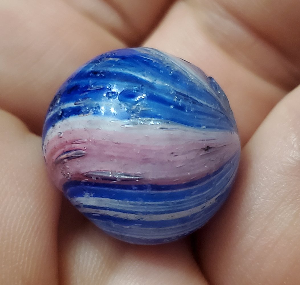 Antique Handmade German Marbles - 12