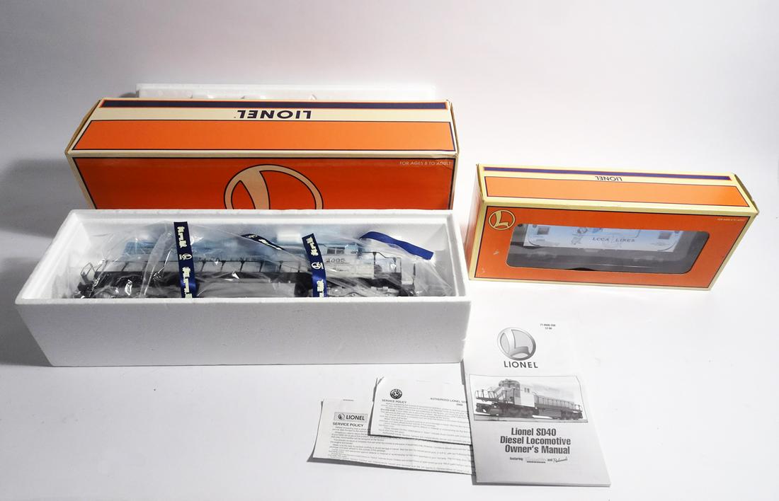 2000 Lionel O gauge #52207 LCCA Club SD-40 diesel (1 of 3)