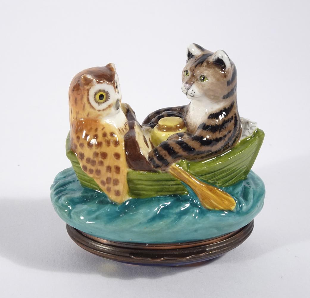 Halcyon Days Owl and The Pussycat Box (1 of 4)