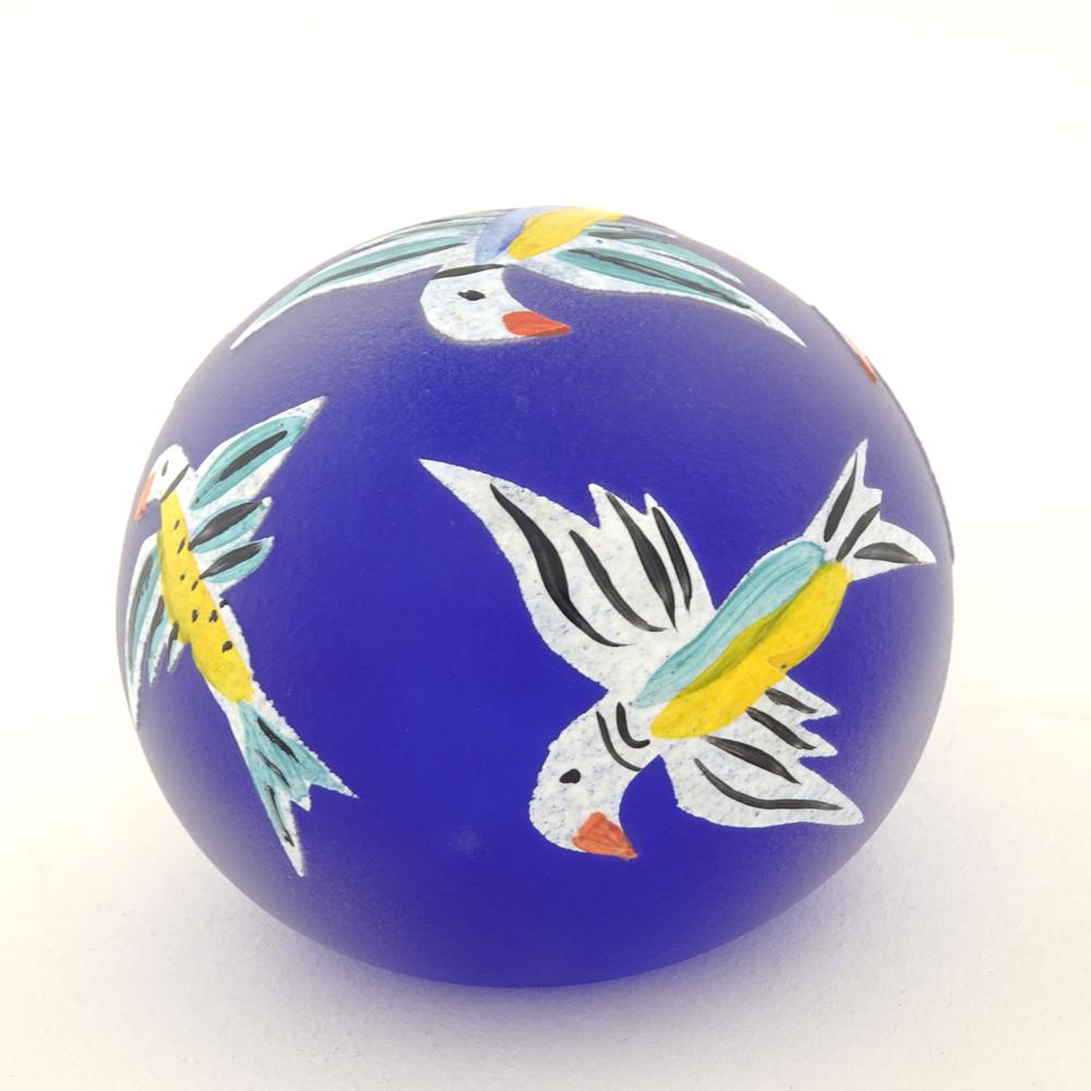 Kosta Boda Art Glass Paperweight (1 of 3)
