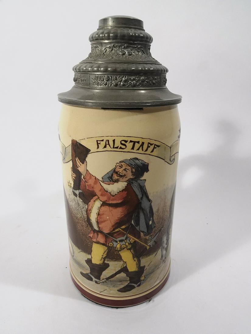 Mettlach Fallstaff Beer Stein (1 of 1)