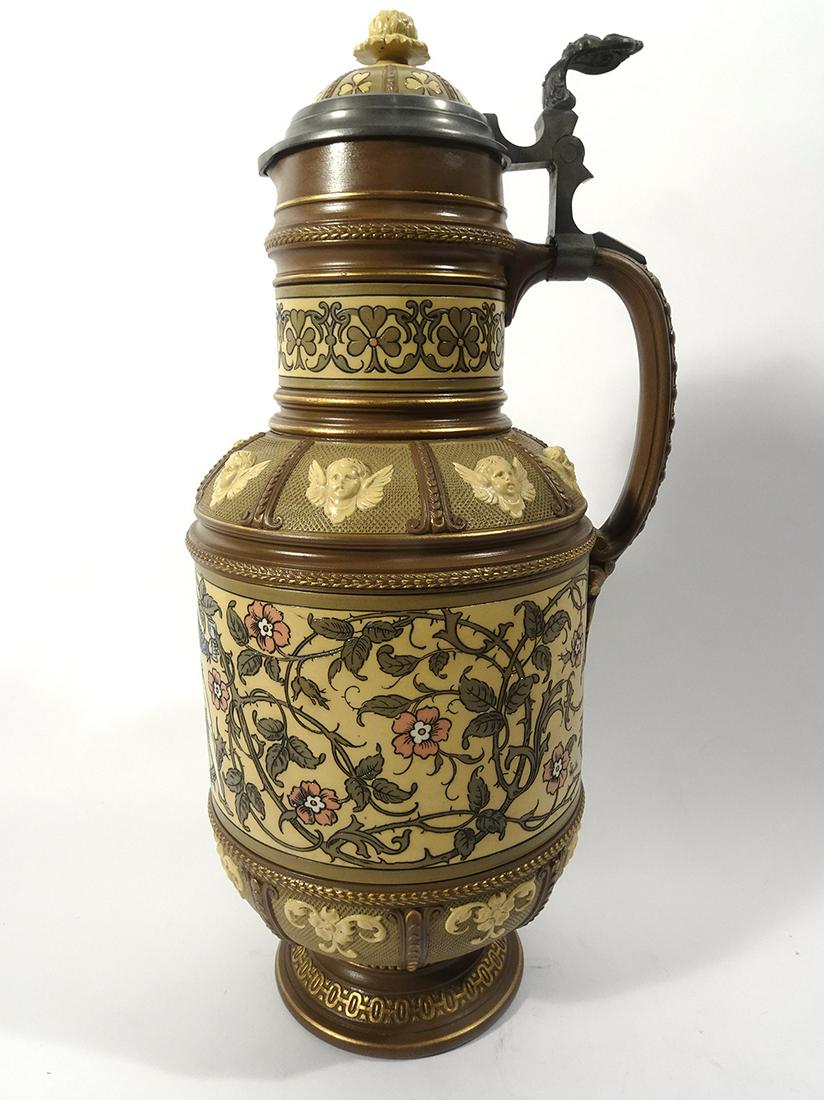 Mettlach Two Lovers Beer Stein (1 of 3)