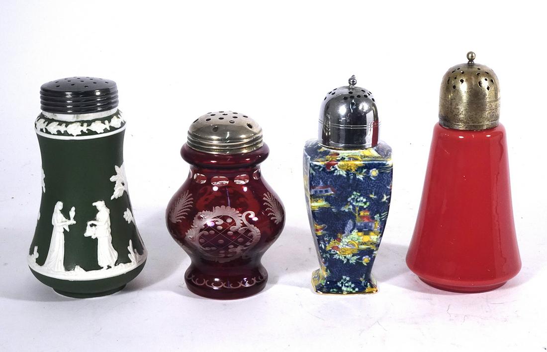 Four Piece Muffineer Grouping (1 of 10)