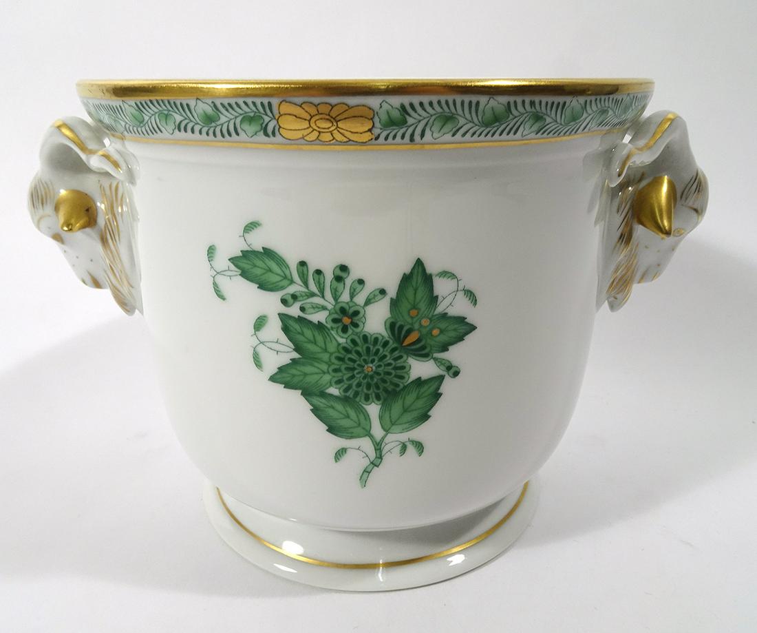 Herend Porcelain Cachepot (1 of 3)