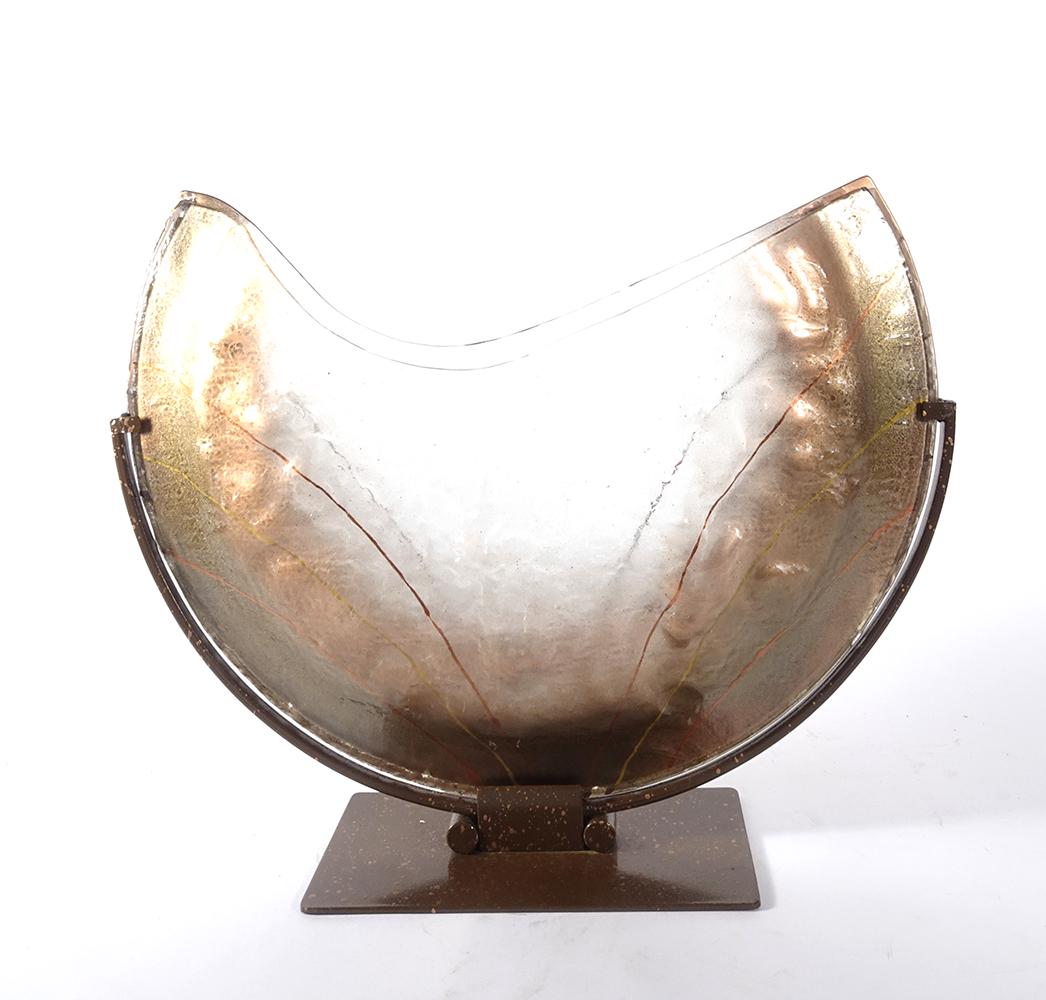 Mark Hines Art Glass Sculpture (1 of 2)