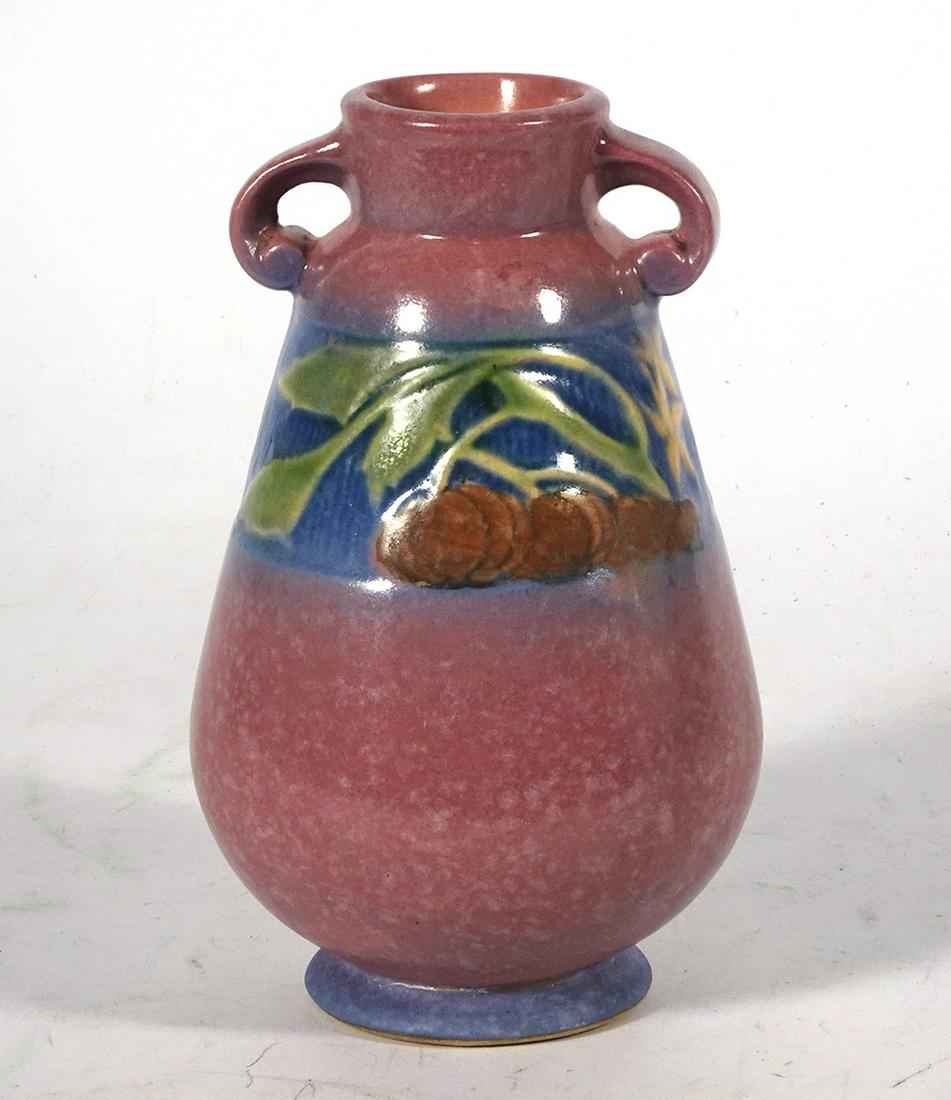 Roseville Pottery Baneda Vase (1 of 2)