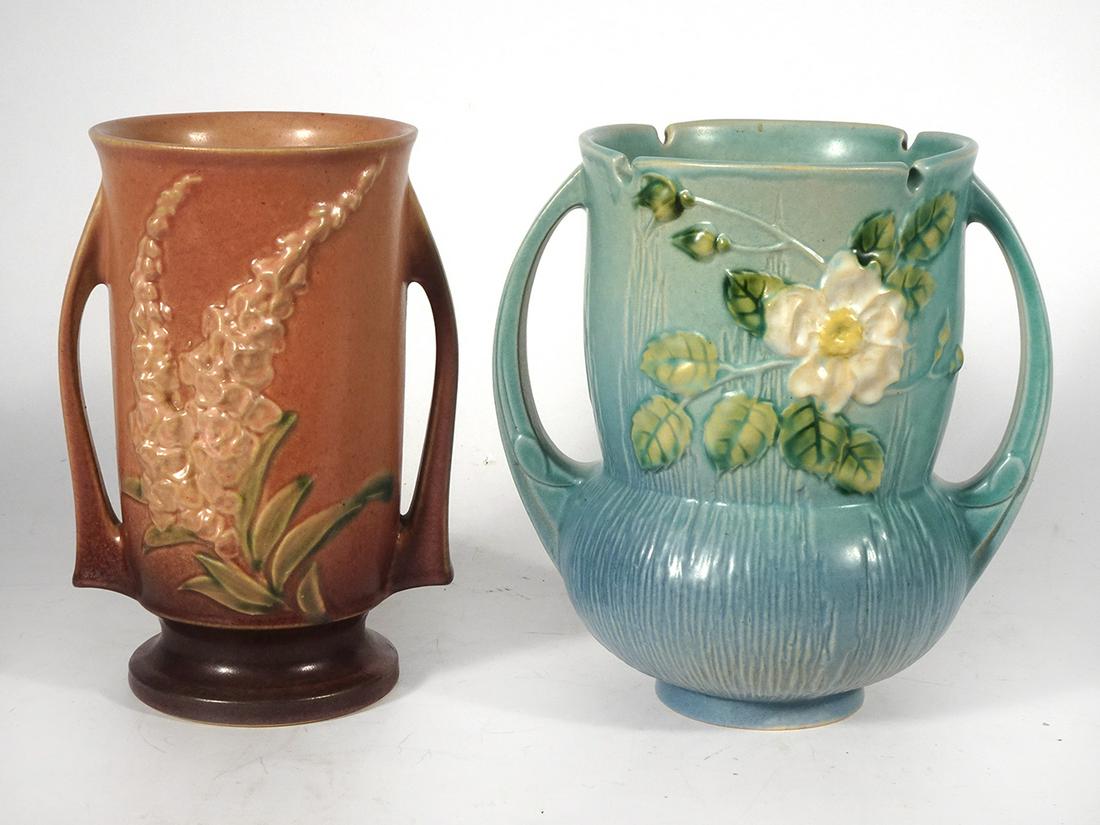 Two Piece Roseville Pottery Grouping (1 of 5)