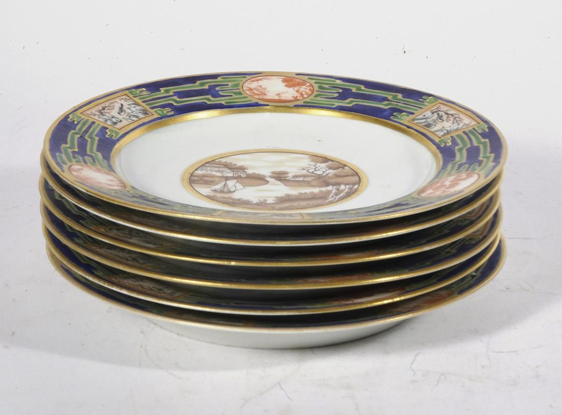 Edme Samson French Porcelain Plates (1 of 3)