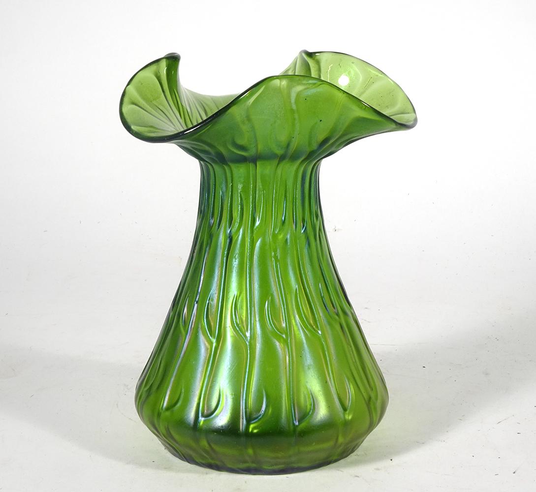 Loetz Austrian Art Glass Vase (1 of 1)