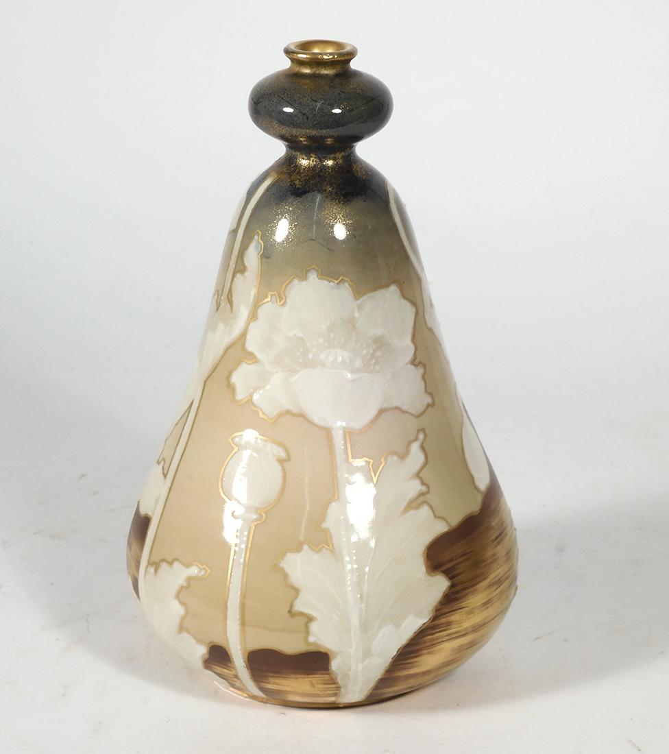 Teplitz Amphora Austrian Porcelain Vase (1 of 3)