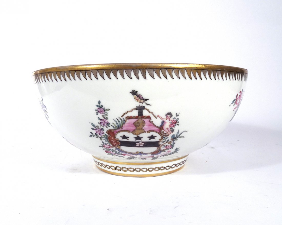 Edme Samson French Porcelain Bowl (1 of 1)