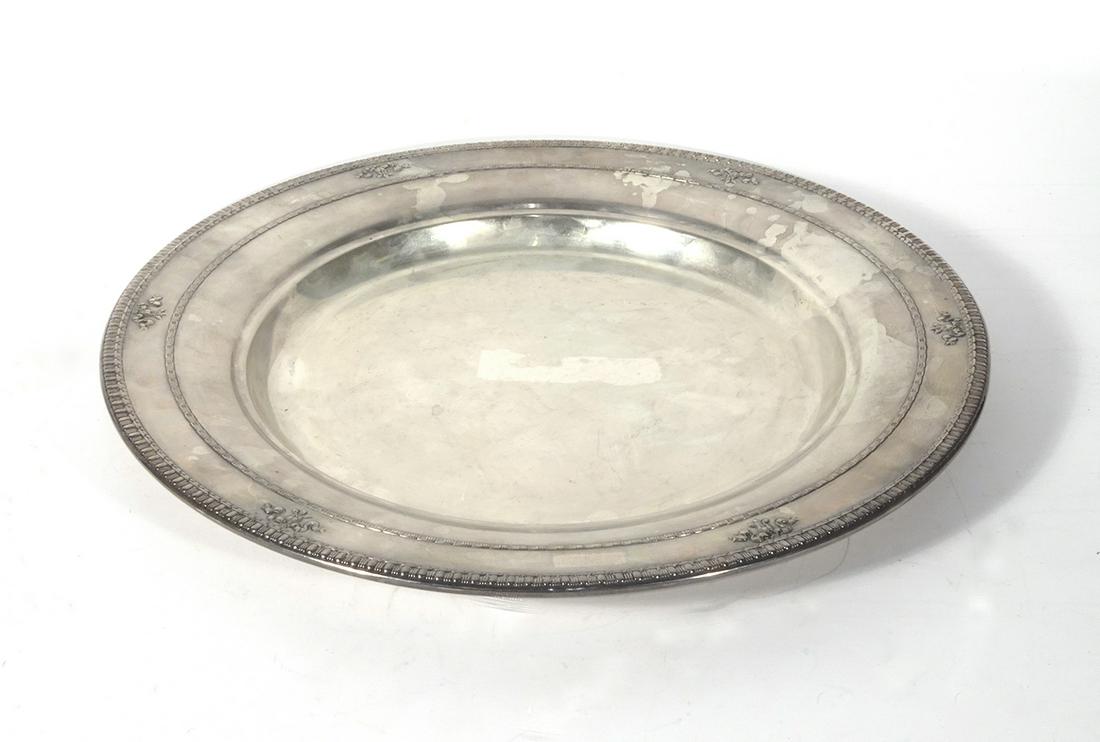 Dominick and Haff Sterling Silver Serving Plate (1 of 3)