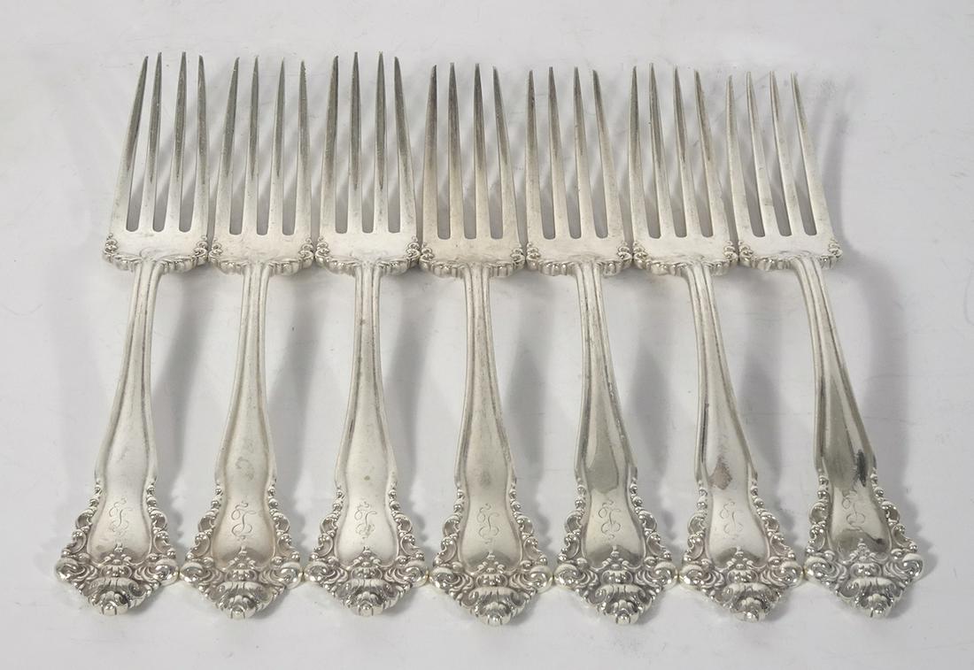 Reed and Barton Sterling Silver Forks (1 of 2)