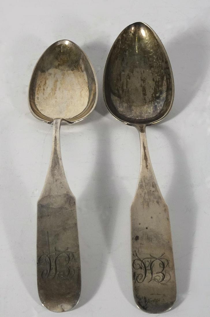 John Erwin American Coin Silver Spoons (1 of 3)