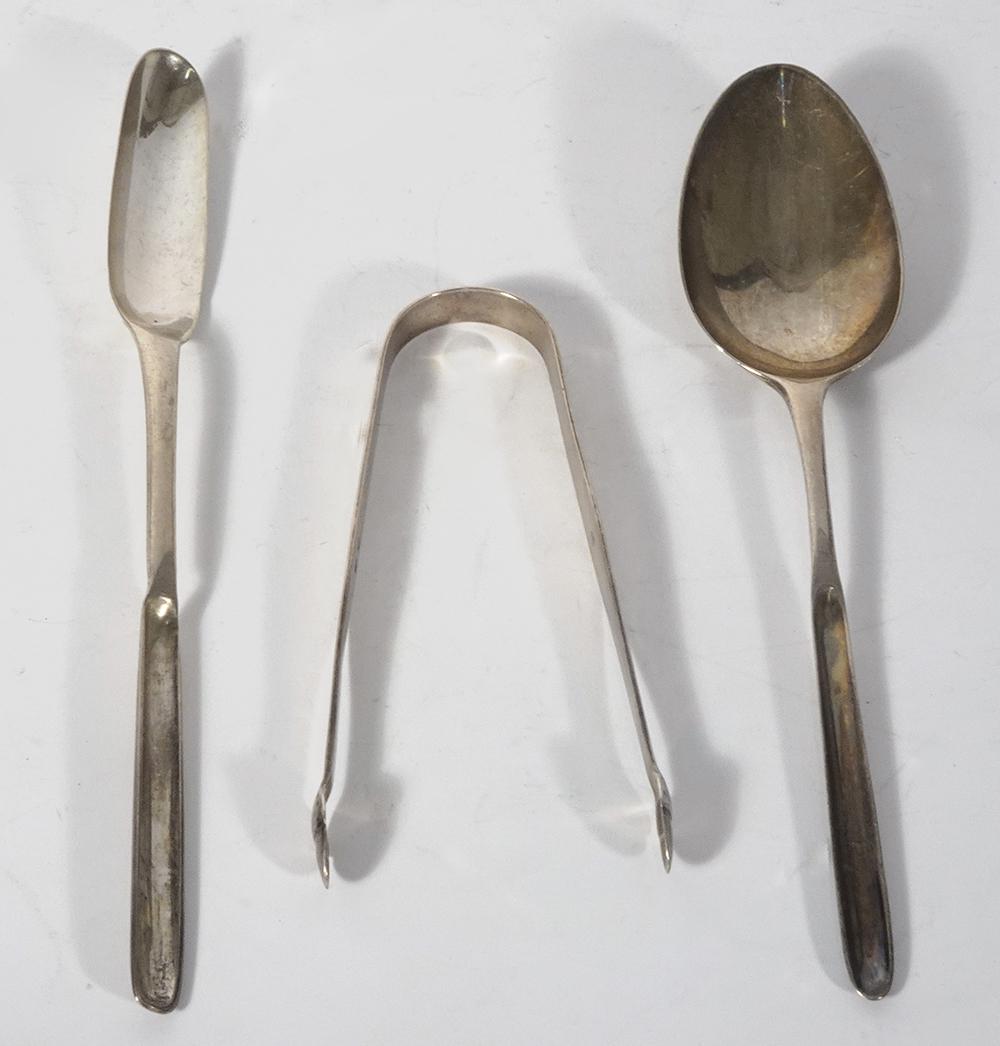 George III Period English Silver Flatware (1 of 4)