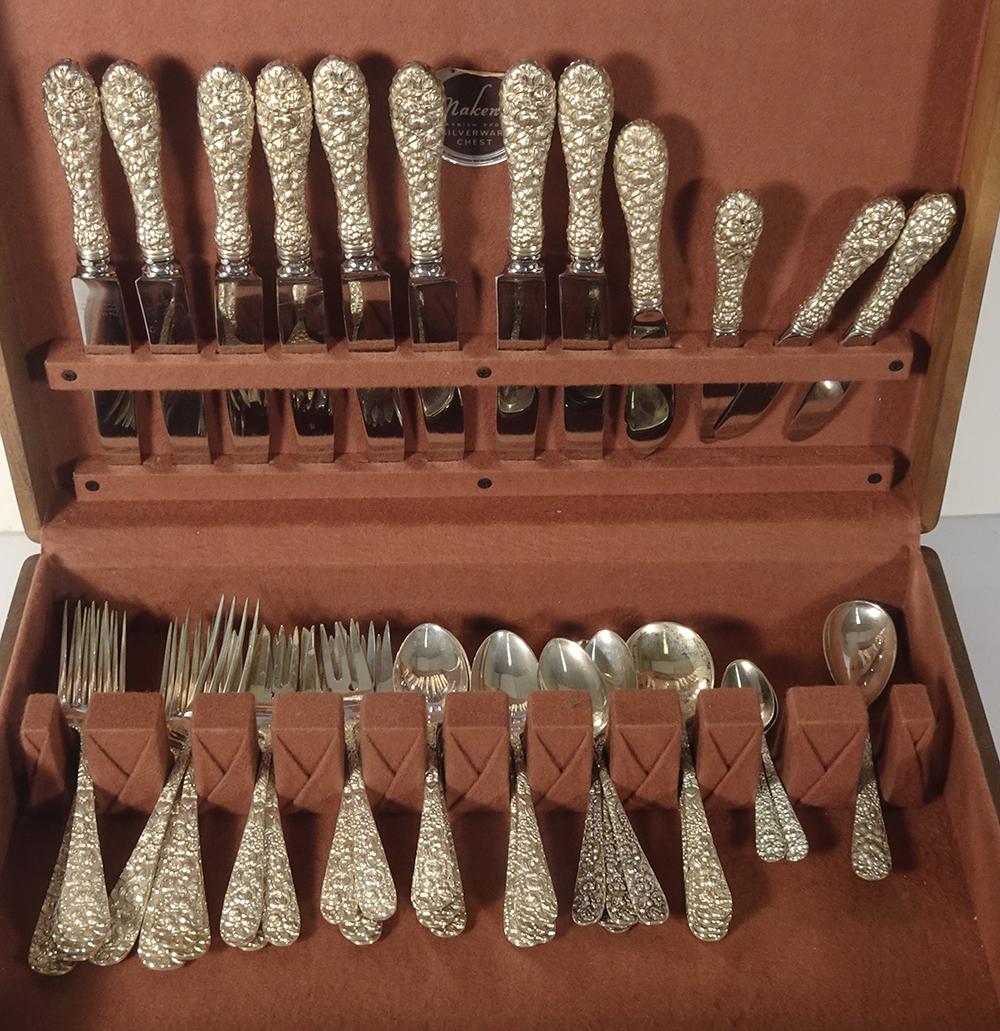 The Stieff Co. Sterling Silver Flatware Set (1 of 1)