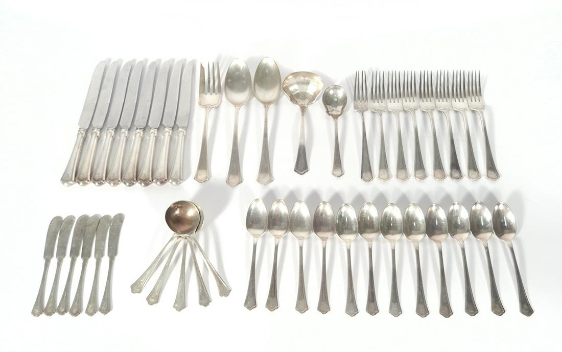 R. Wallace and Sons Sterling Silver Flatware Set (1 of 3)