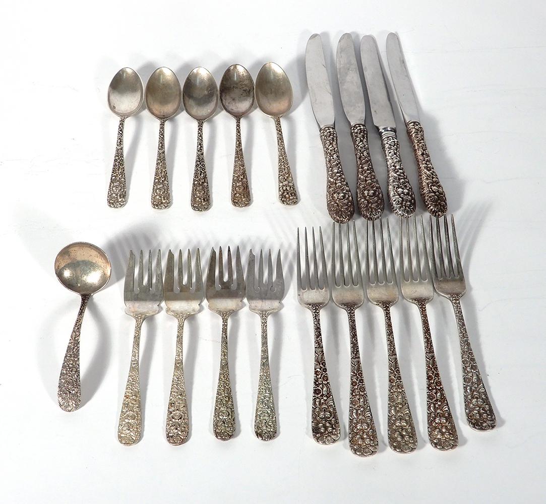 The Stieff Co. Sterling Silver Flatware (1 of 4)