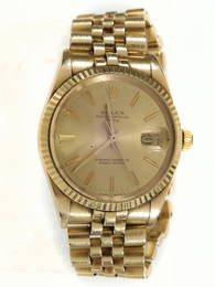 Rolex 14k gold gent's wristwatch