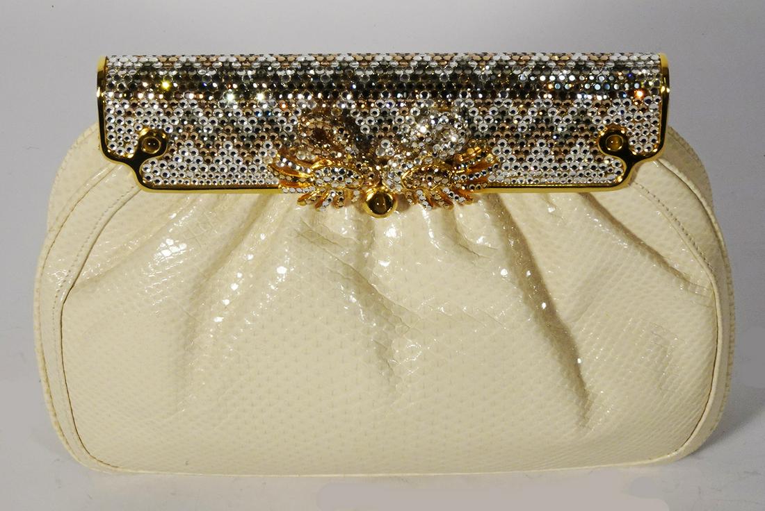 Finesse La Model Snakeskin Evening Bag (1 of 3)