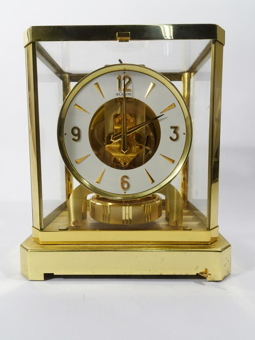 Jaeger LeCoultre Atmos Clock (1 of 1)