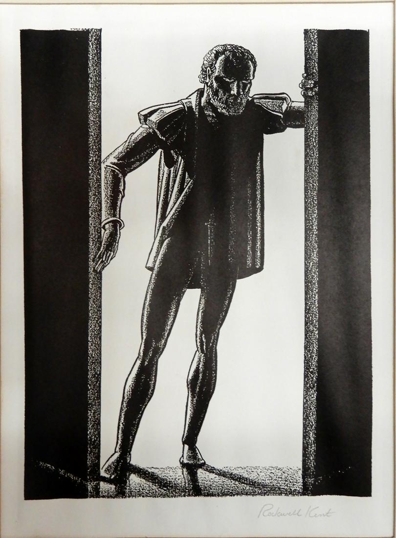 Group of Rockwell Kent lithographs on paper (1 of 7)