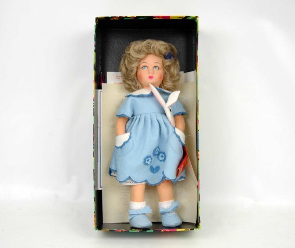 Lenci doll in original box, Aurelia, with certific: Lenci doll in original box, Aurelia, with certificate, 13 1/2"