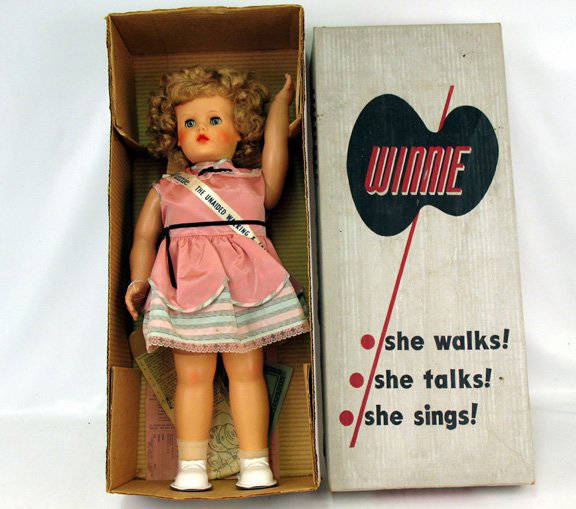 Winnie The Unaided Walking And Talking Doll