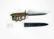 WW1 U.S. Army M1918 Knuckle Knife