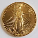 1992 $50.00 American Gold Eagle Coin