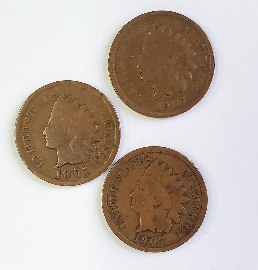 Indian Head Cent Lot (1 of 2)