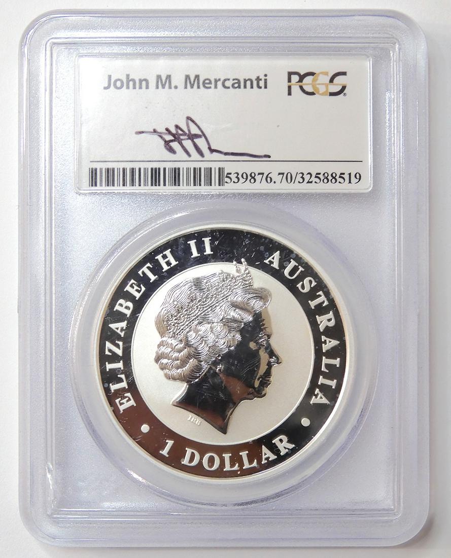 2015-P One Oz. Silver Wedge Tailed Eagle. Mercanti (1 of 2)