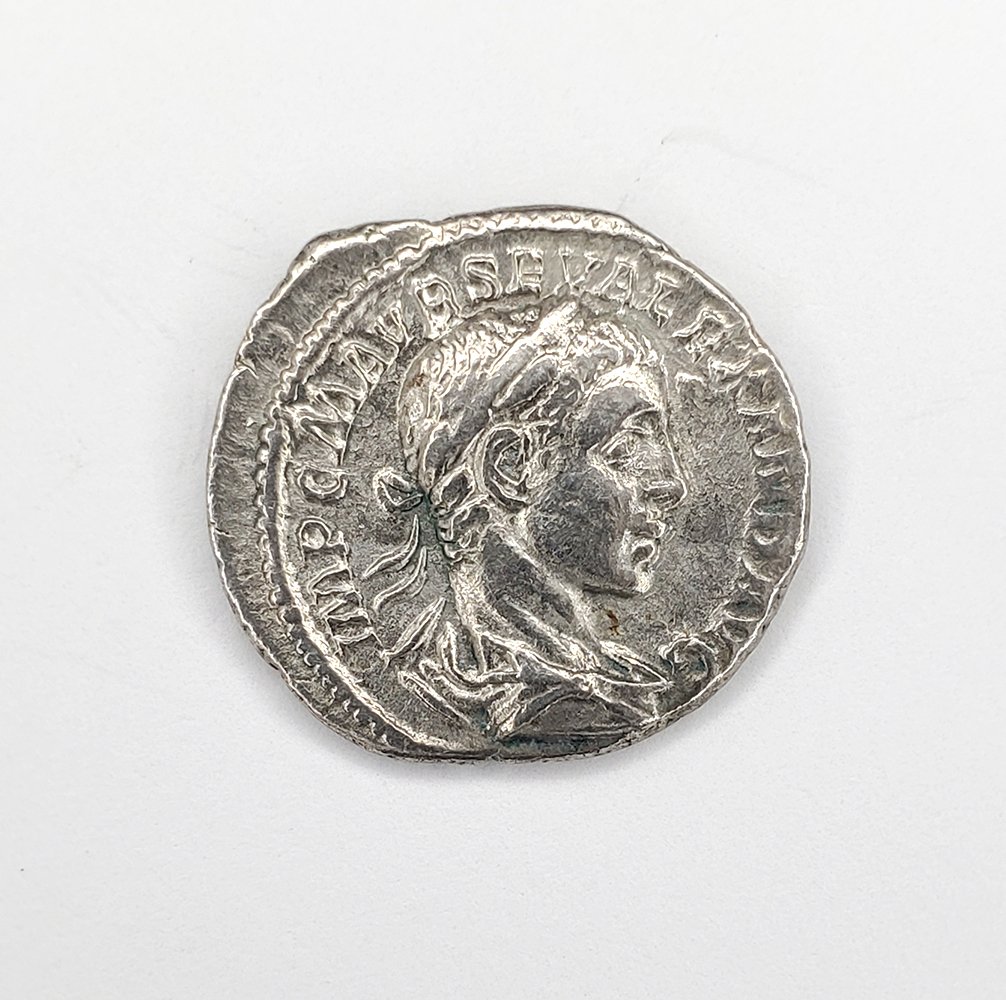 Severus Alexander Denarius 222 - 235 AD (1 of 3)