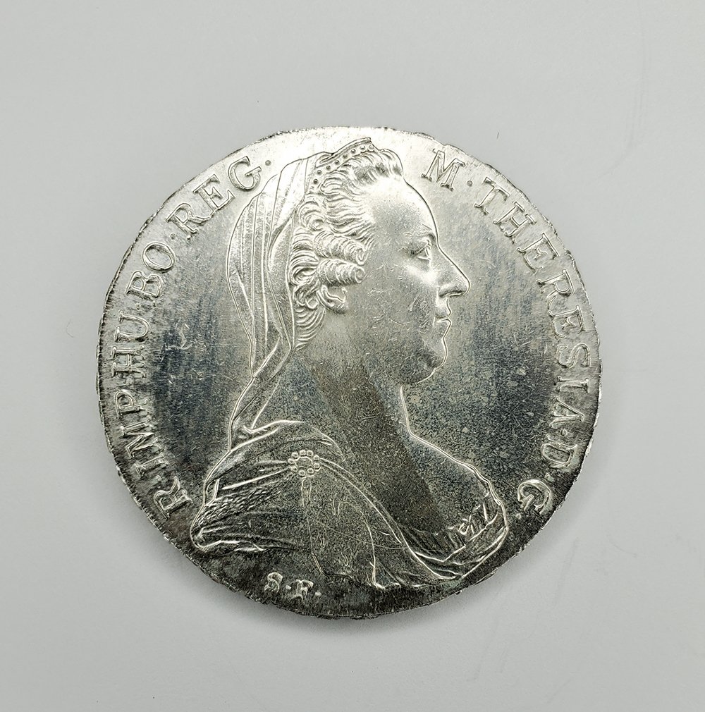 Silver 1780 Austria Thaler Restrike (1 of 2)