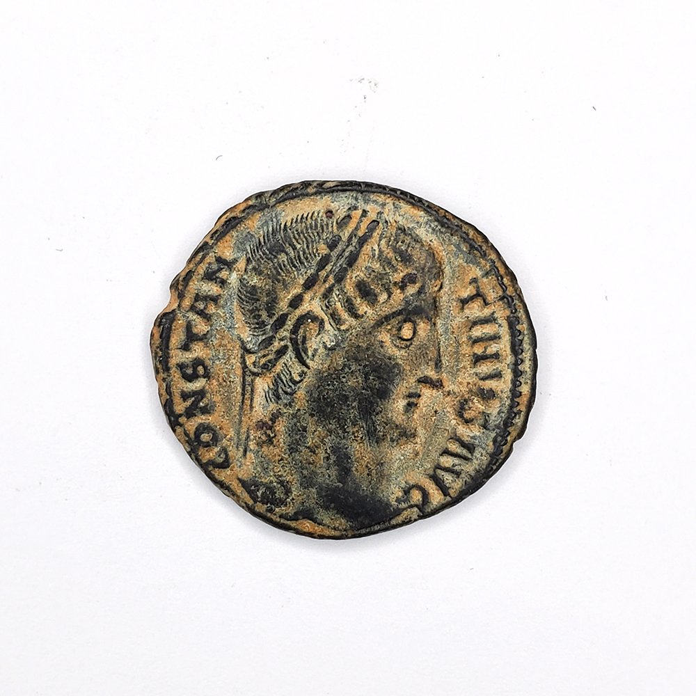 Constantine The Great Bronze Coin (1 of 2)