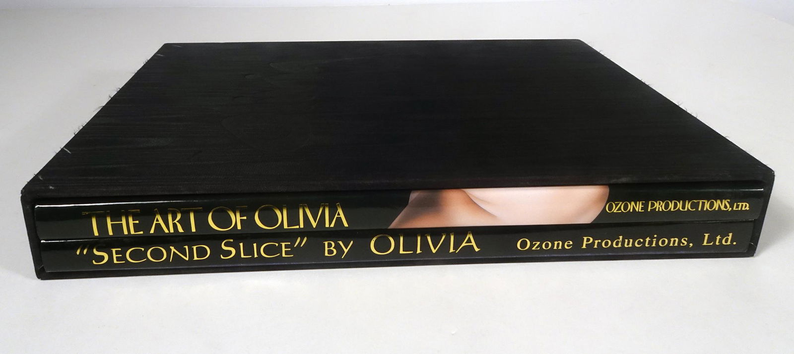 Olivia De Berardinis Signed Book Set (1 of 4)