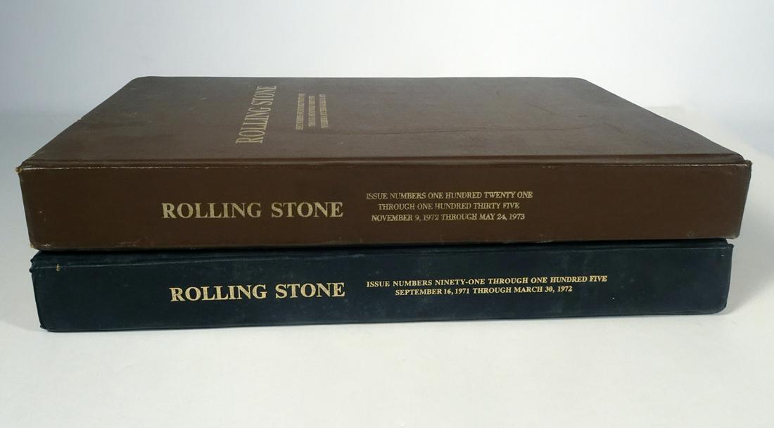 Two Rolling Stone Magazine Bound Issues (1 of 2)