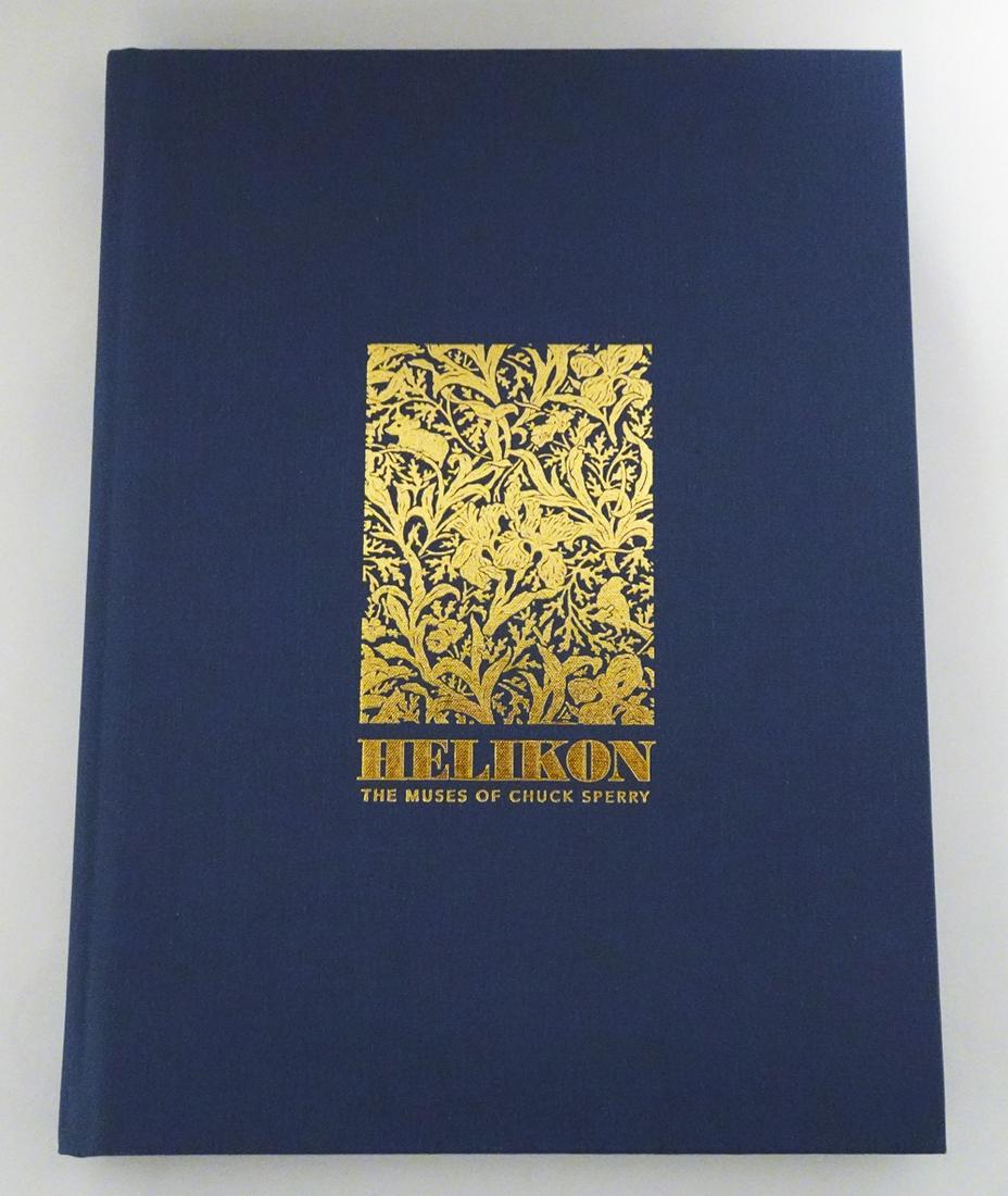 Helikon The Muses of Chuck Sperry Book (1 of 2)