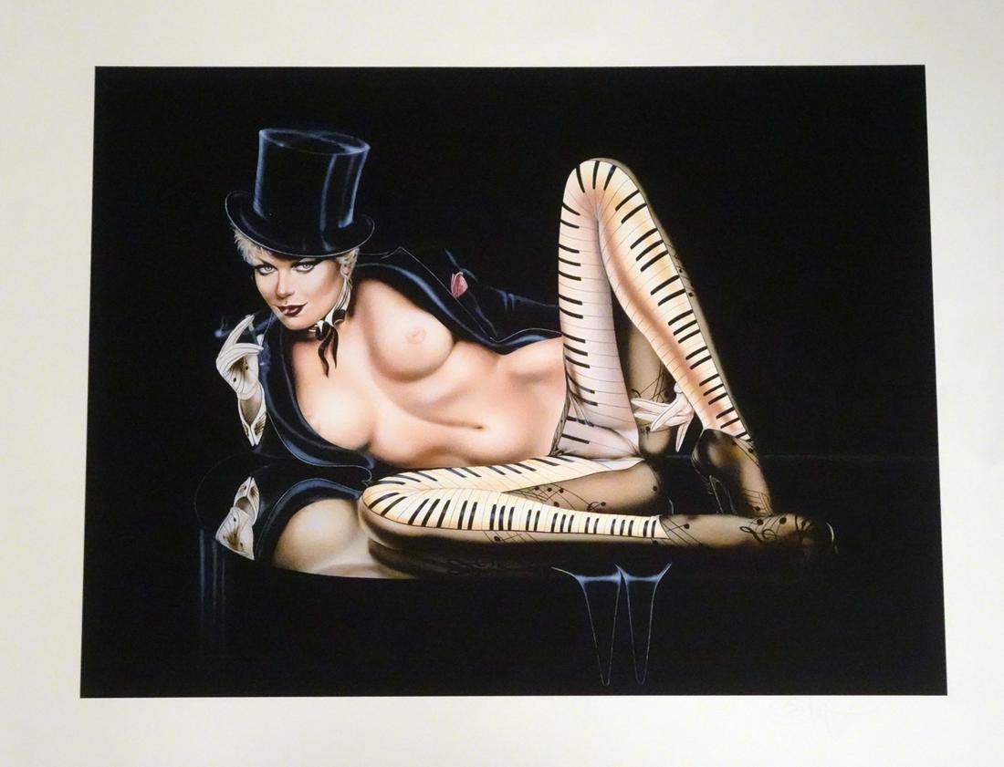 Olivia de Berardinis Lithograph Print (1 of 2)