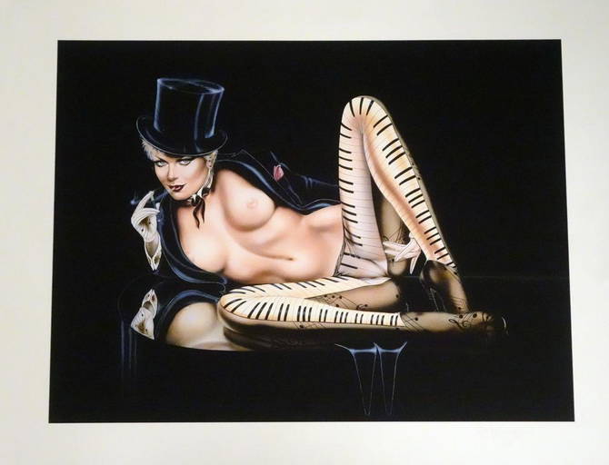 Olivia De Berardinis Lithograph Print