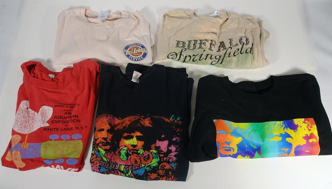 1990's  & 2000's Concert Shirts Grouping (1 of 10)