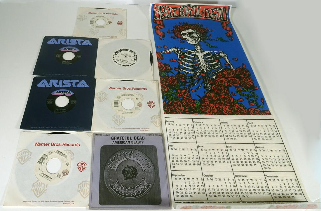 Grateful Dead Records and Calendar Grouping (1 of 1)