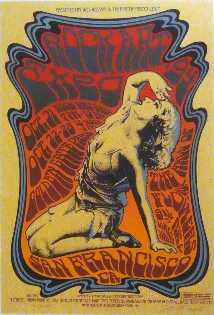 Rock Art Expo '94 Convention Poster (1 of 1)