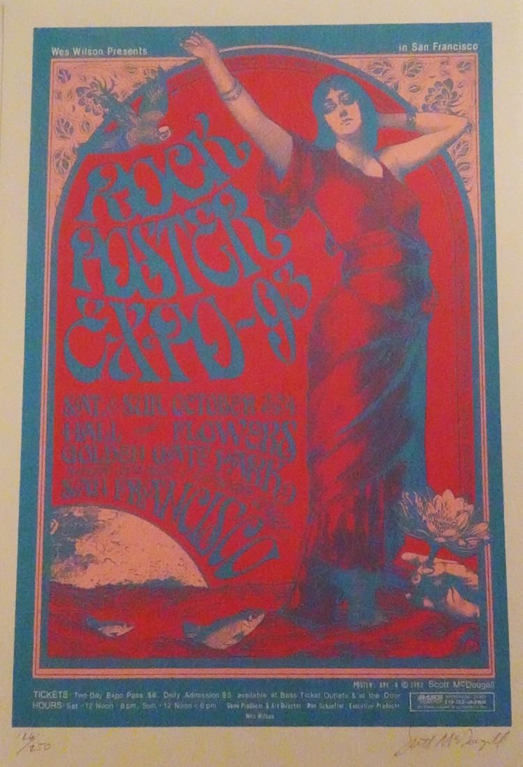 Rock Poster Expo '93 Convention Poster (1 of 1)