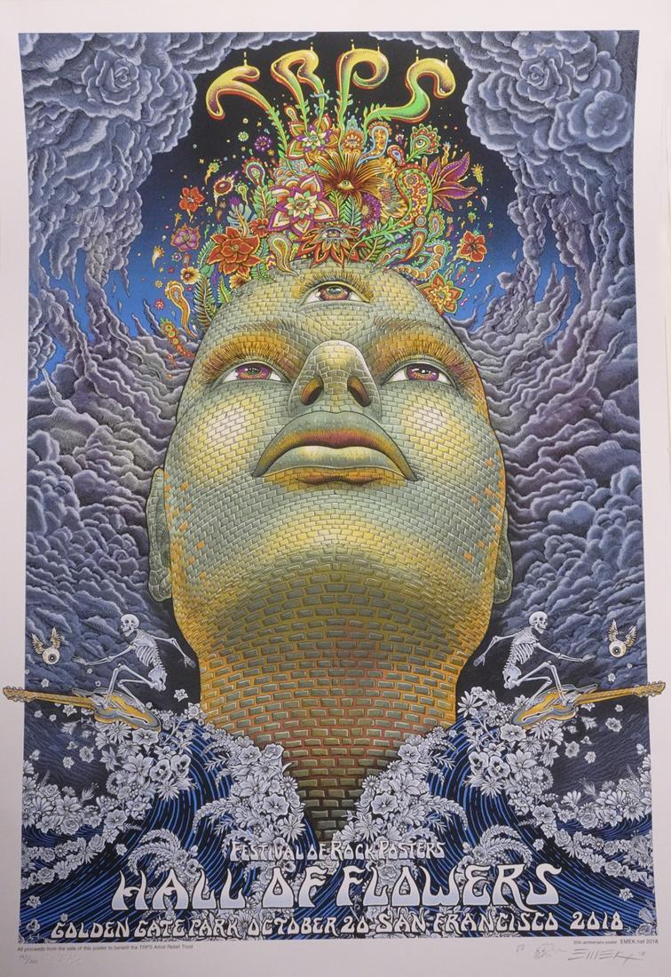 TRPS Artist Relief Fund Poster (1 of 1)