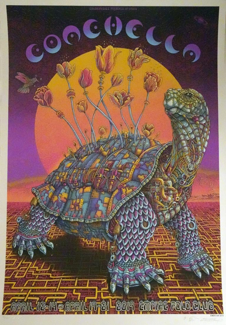 Coachella Music Festival Poster (1 of 3)