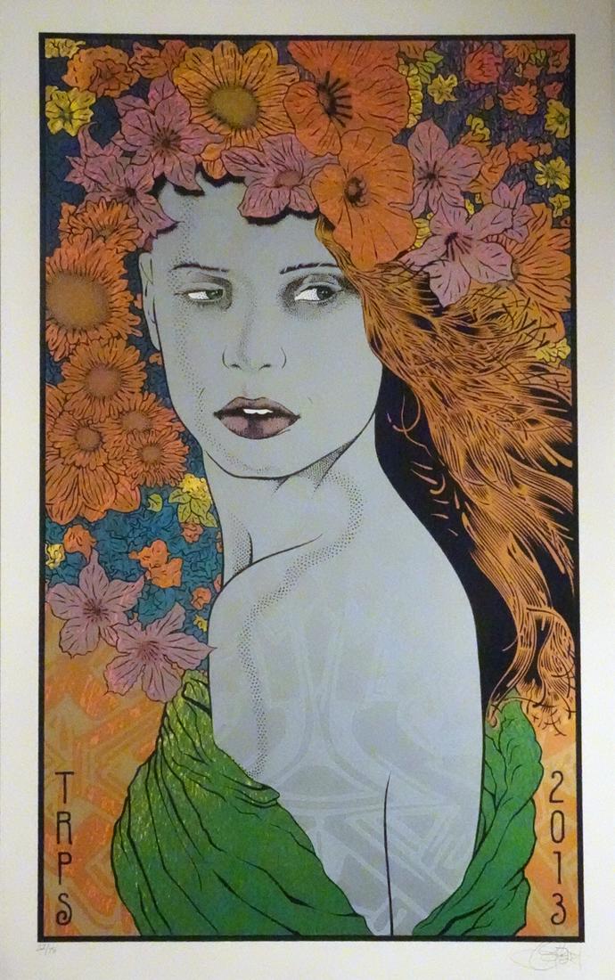 TRPS Artist Relief Fund Poster (1 of 1)